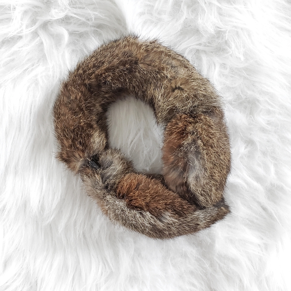 NWOT - RUDSAK - Rabbit Earmuffs